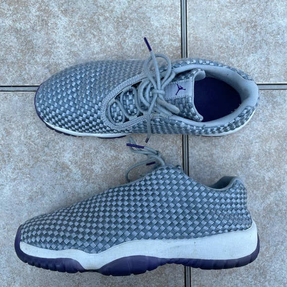 Jordan Future Low GS Wolf Grey - Picture 7 of 14